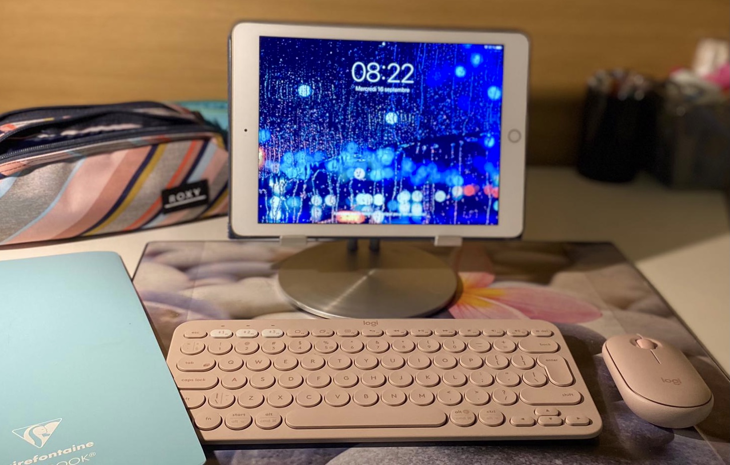 Transformer son iPad en ordi