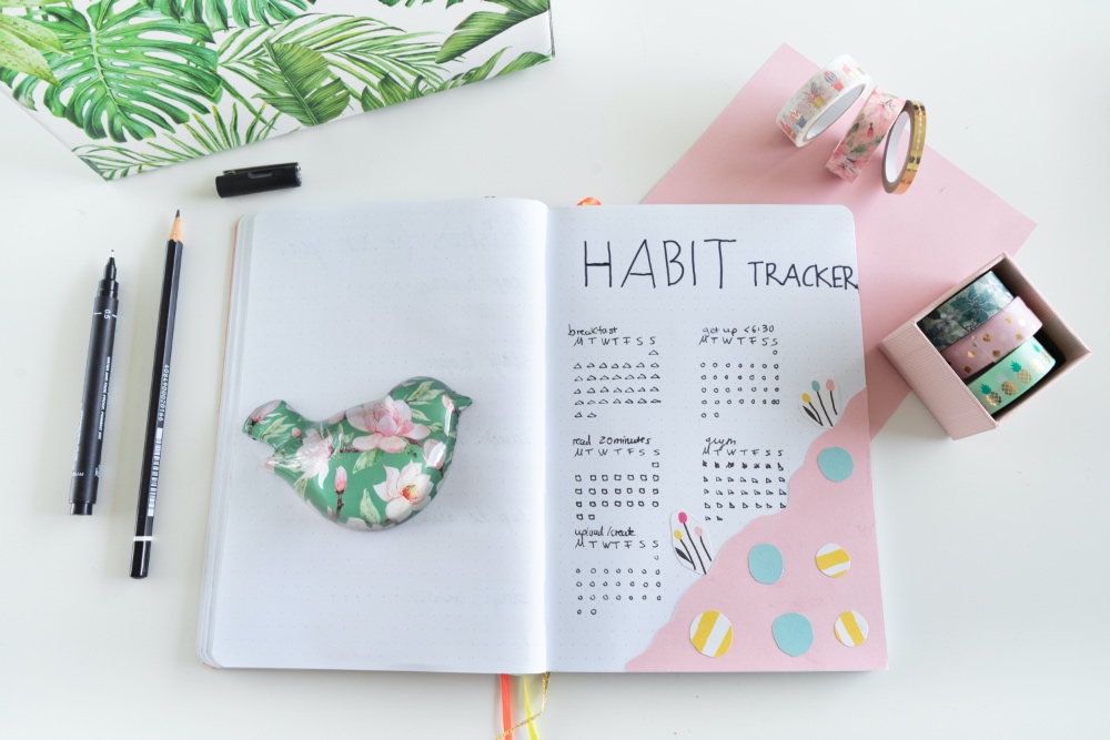 Bullet Journal ou agenda ?